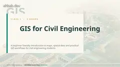 GIS for Civil Engineering, first page preview